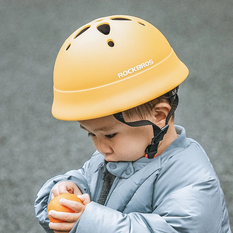 ROCKBROS 10110021001 Shock-Absorbed Children Cycling Helmet Bicycle Helmet Kid's Head Protector ROCKBROS 10110021001 Shock-Absorbed Children Cycling Helmet Bicycle Helmet Kid's Head Protector